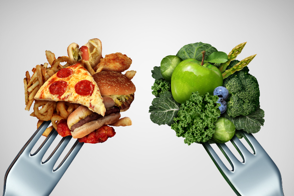 ¿Alimentos buenos y malos?