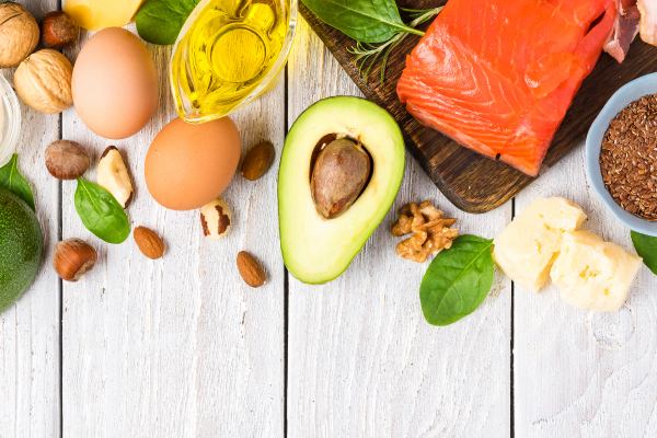 Bases para una dieta keto saludable