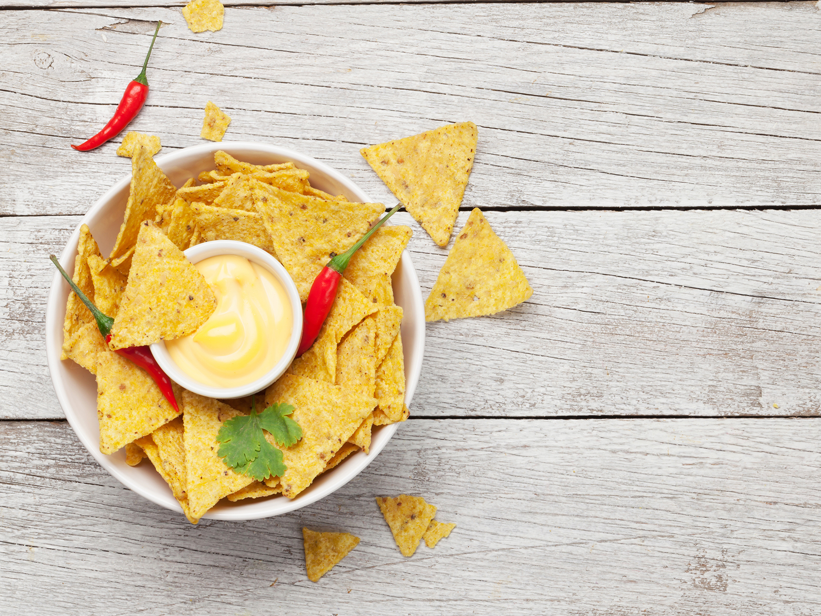 nachos cheddar