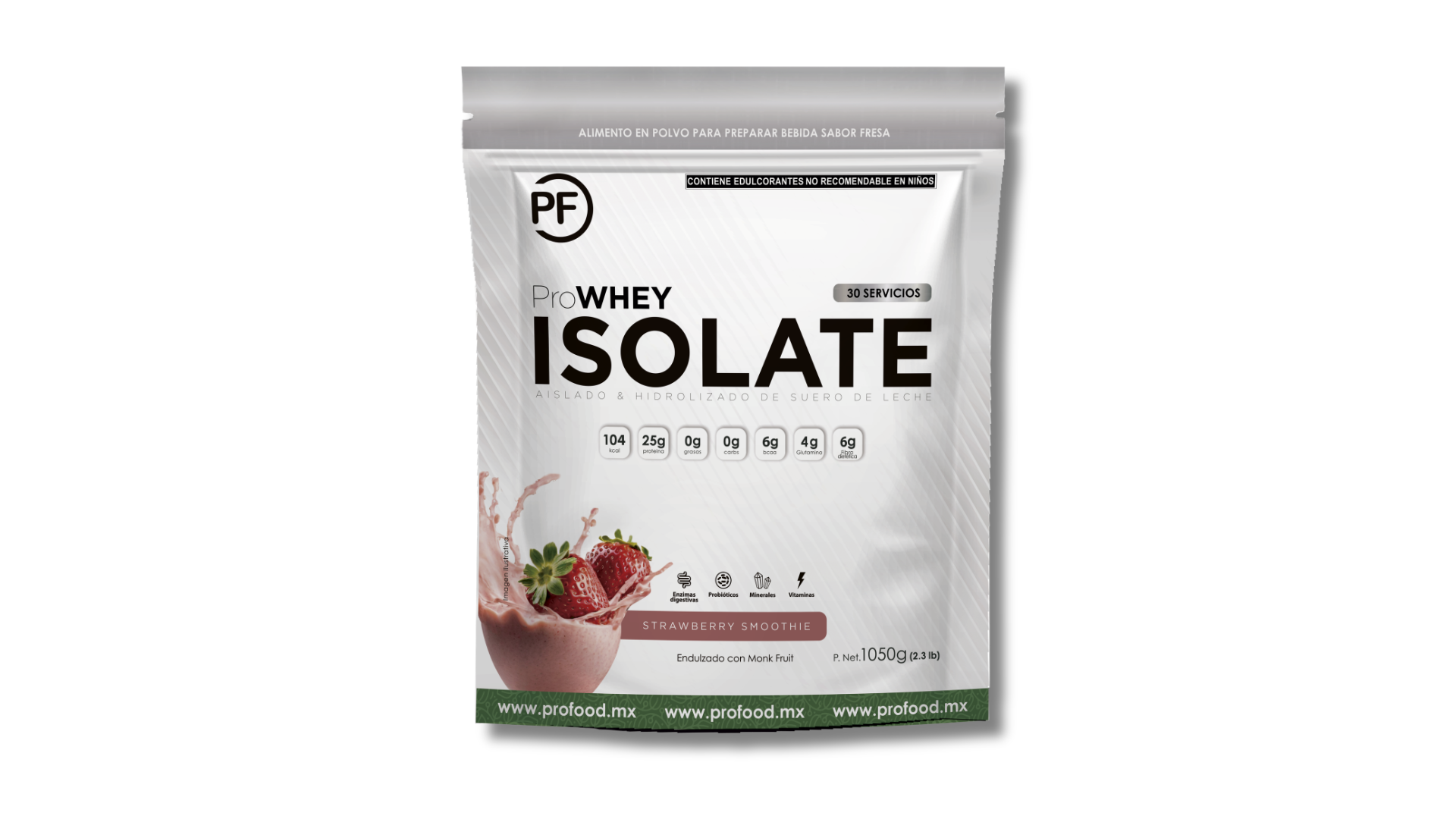ProWHEY ISOLATE - Strawberry Smoothie