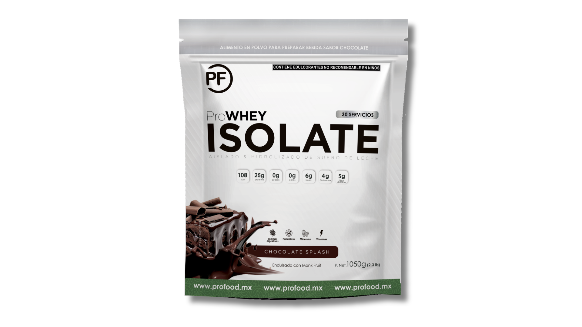ProWHEY ISOLATE - Chocolate Splash