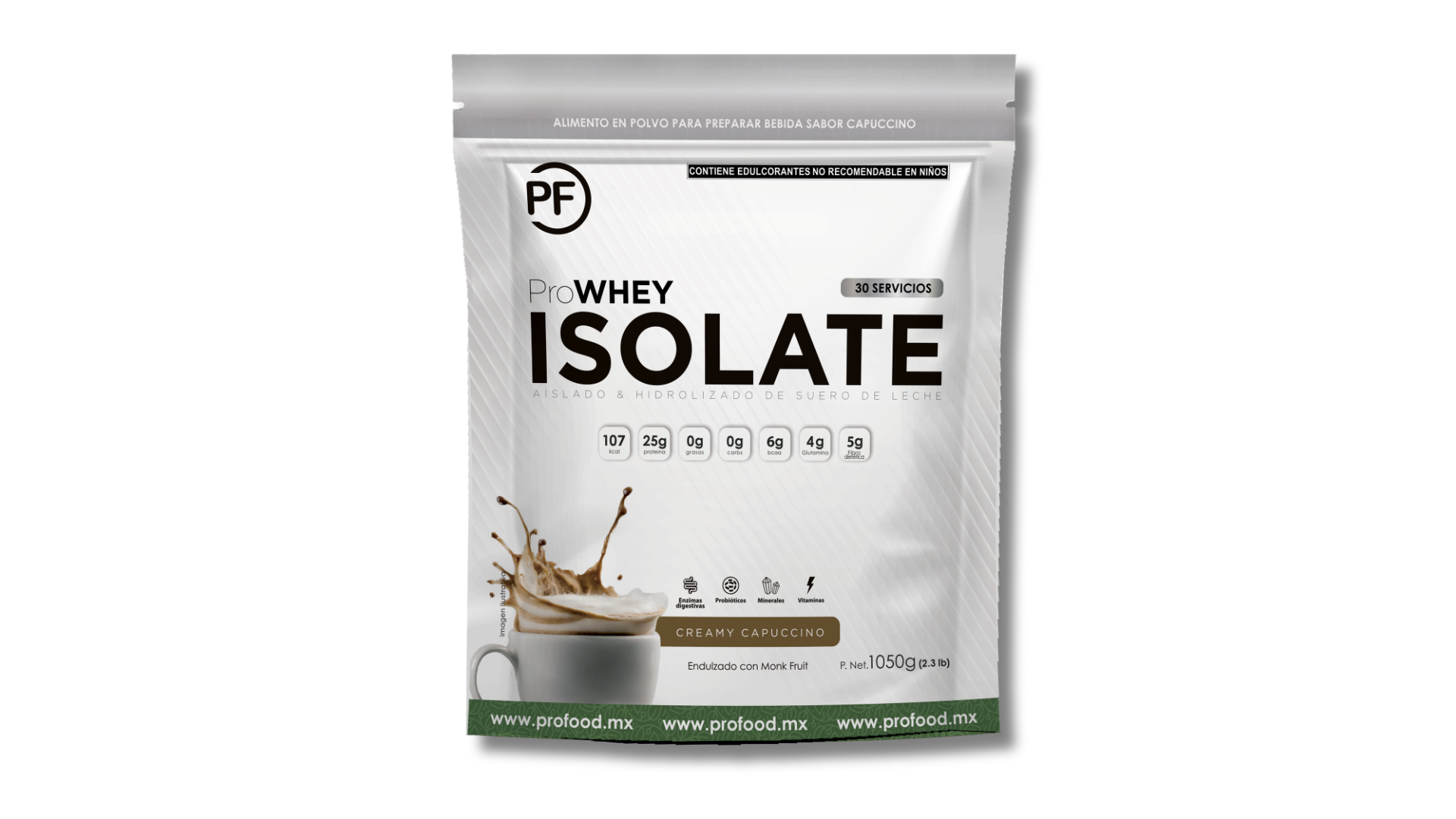 ProWHEY ISOLATE - Creamy Capuccino