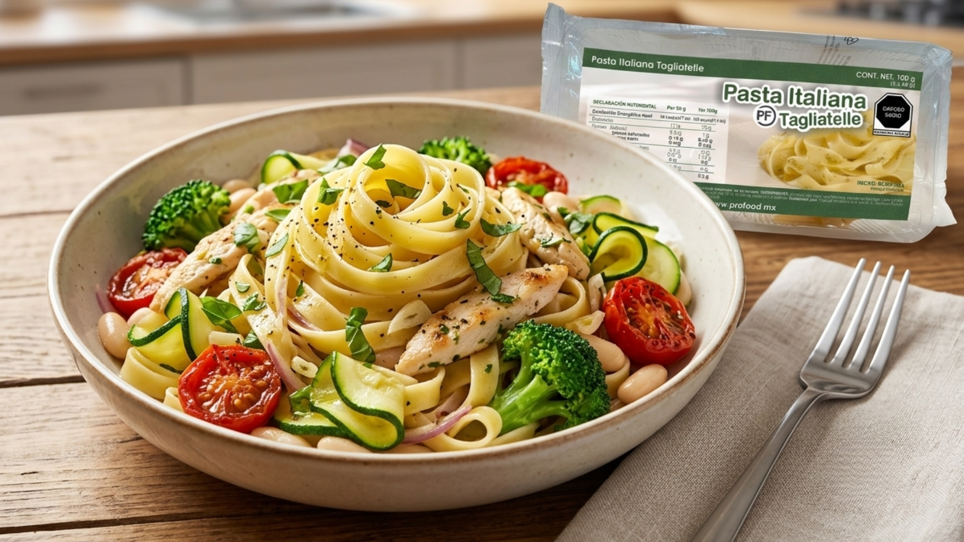 pasta tagliatelle