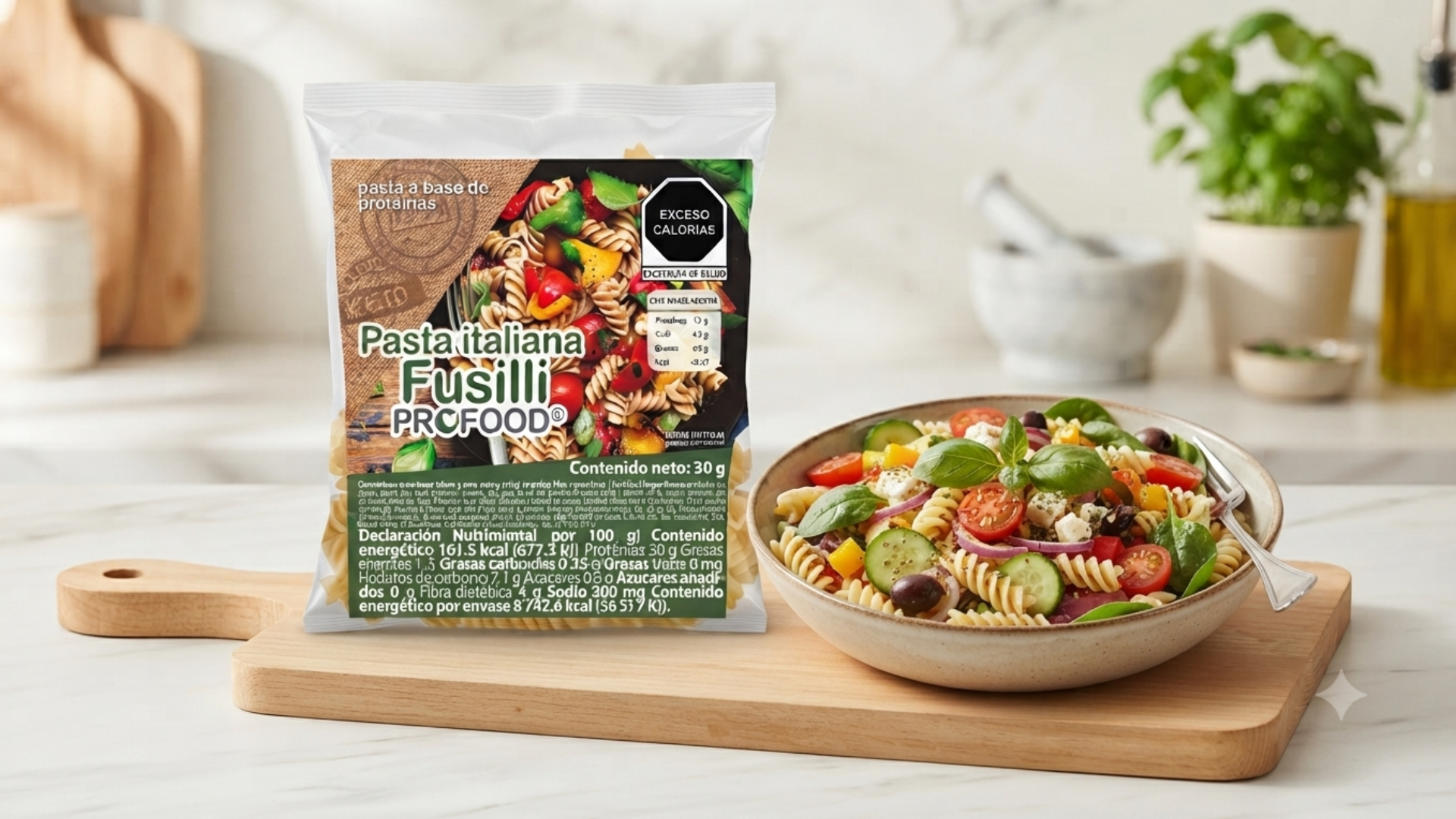 pasta Italiana fusilli