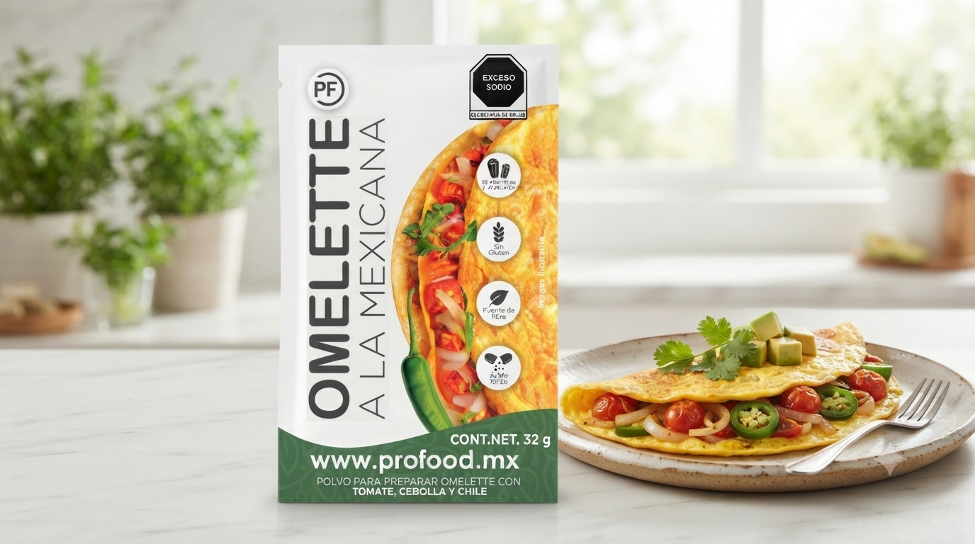 omelette a la mexicana