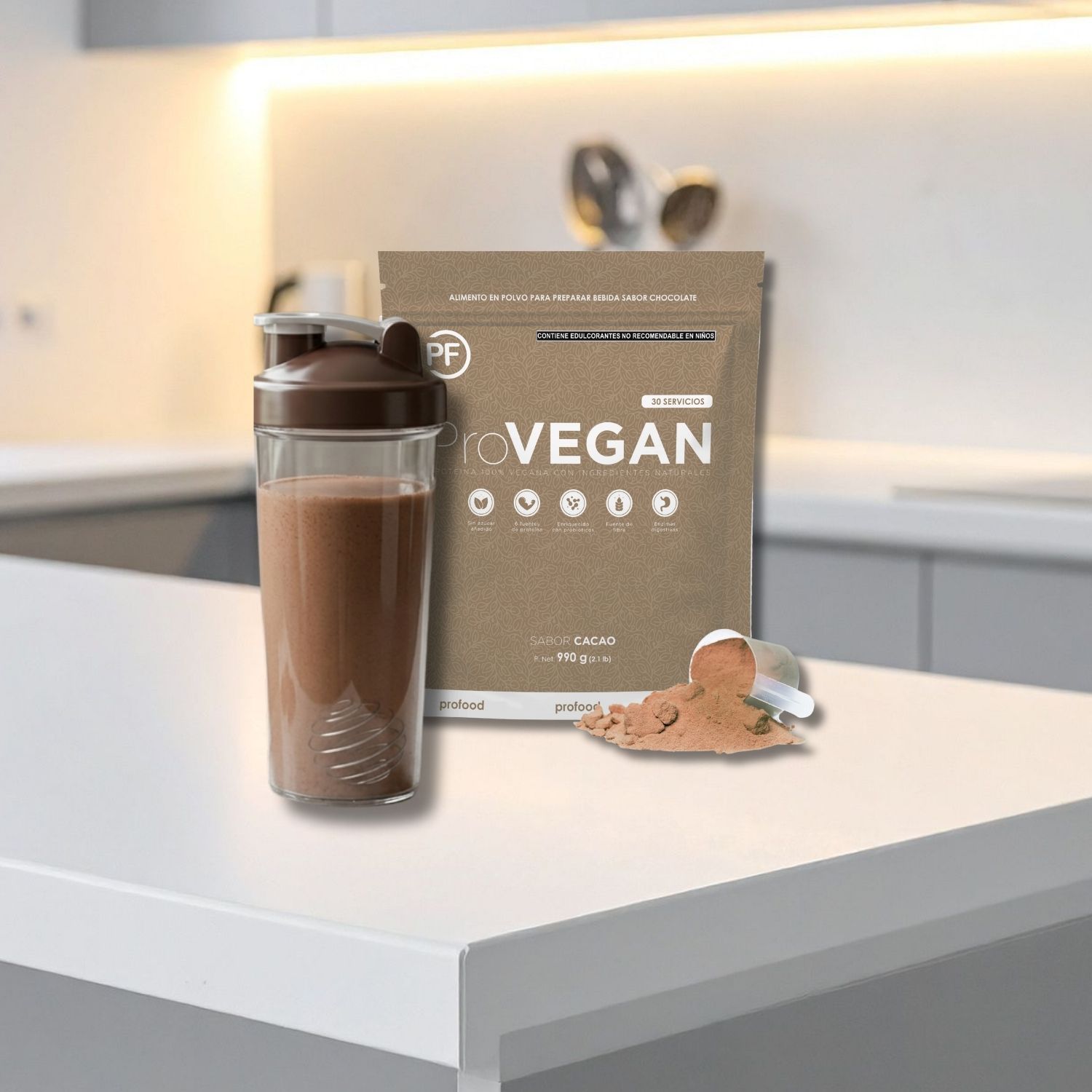 ProVEGAN - Cacao Probiotic