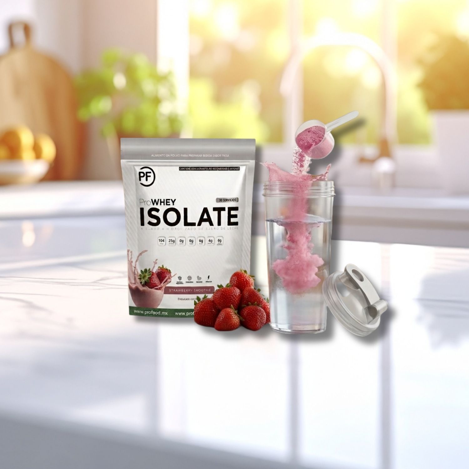 ProWHEY ISOLATE - Strawberry Smoothie