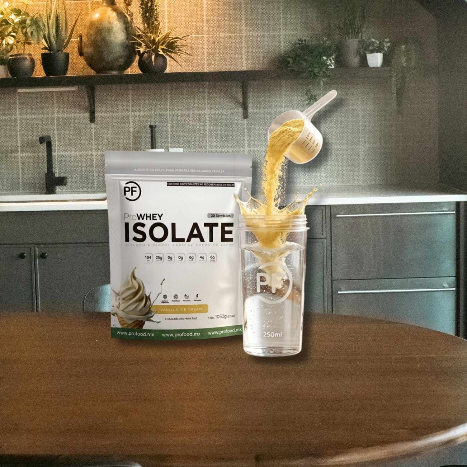 ProWHEY ISOLATE - Vainilla Ice Cream