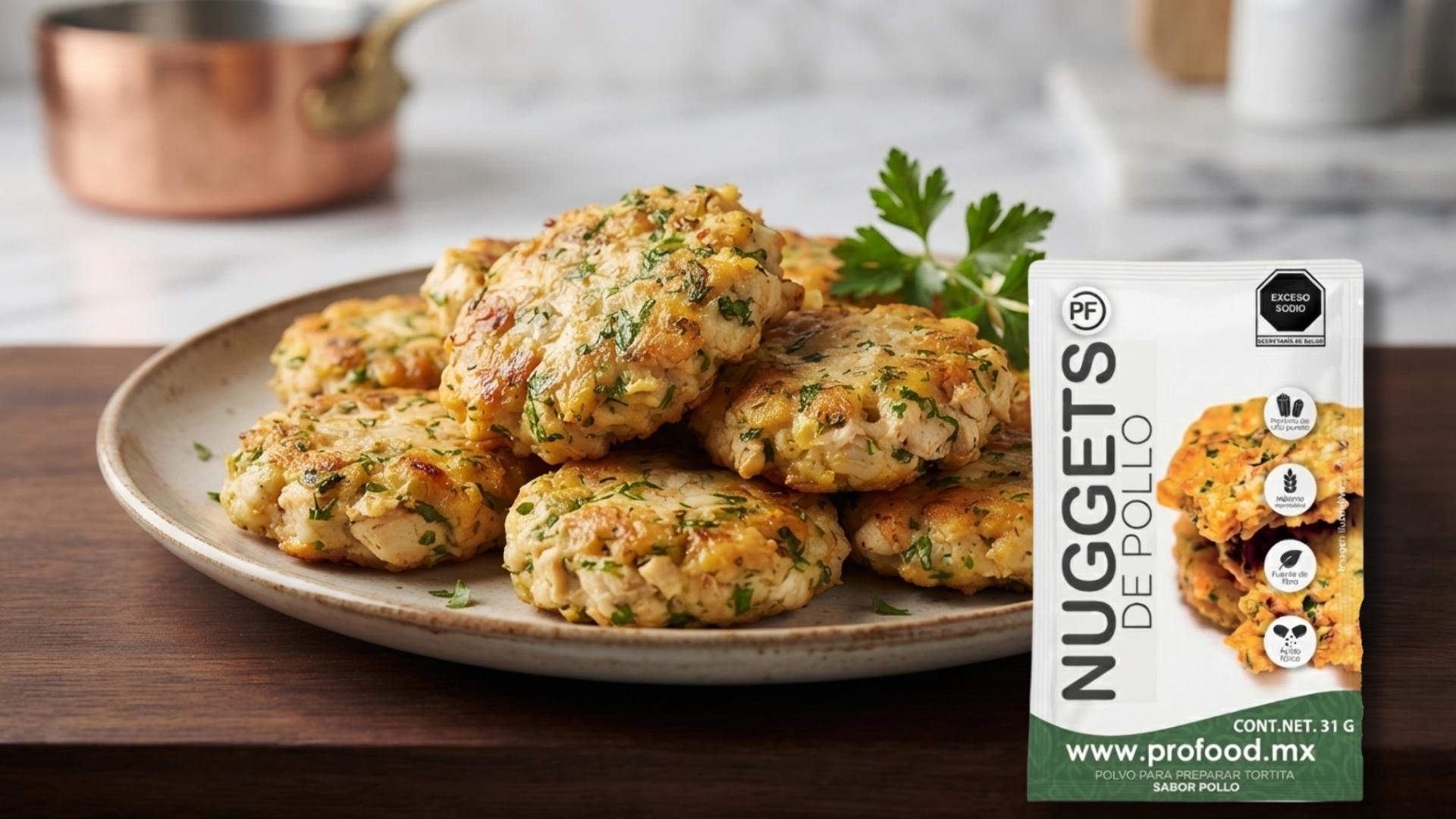 nuggets de pollo