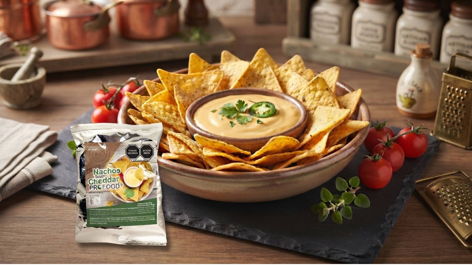 nachos cheddar