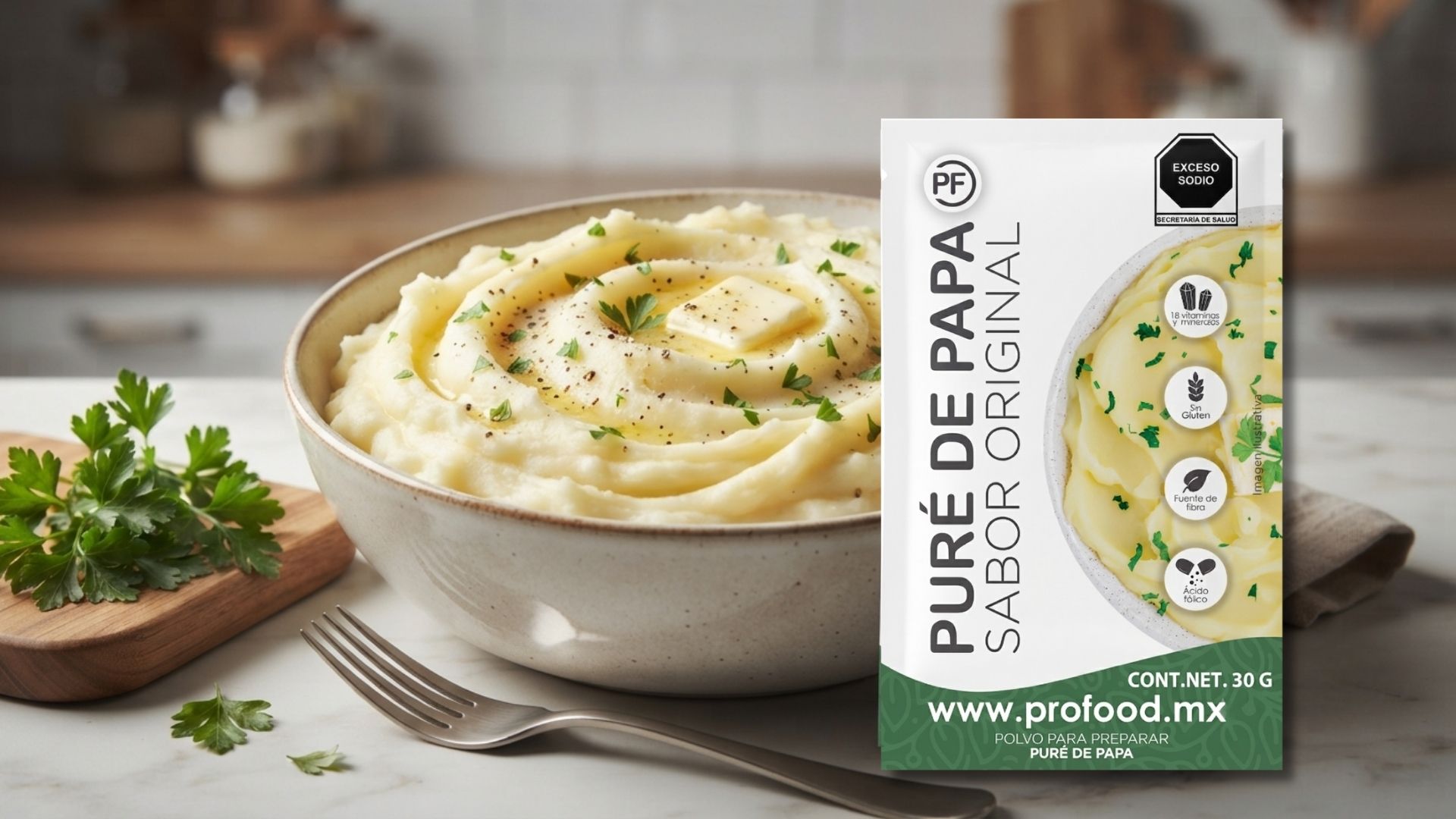 puré de papa