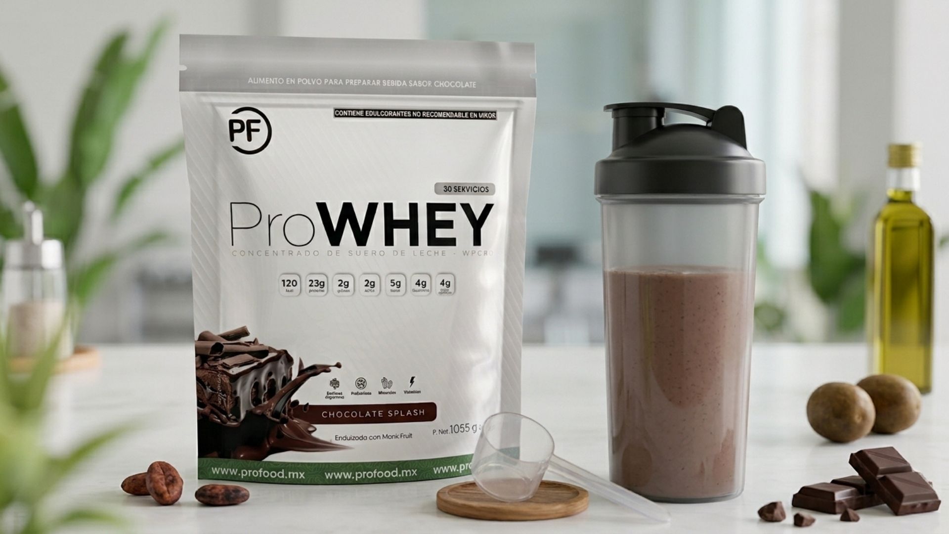 ProWHEY  WPC80 - Chocolate Splash