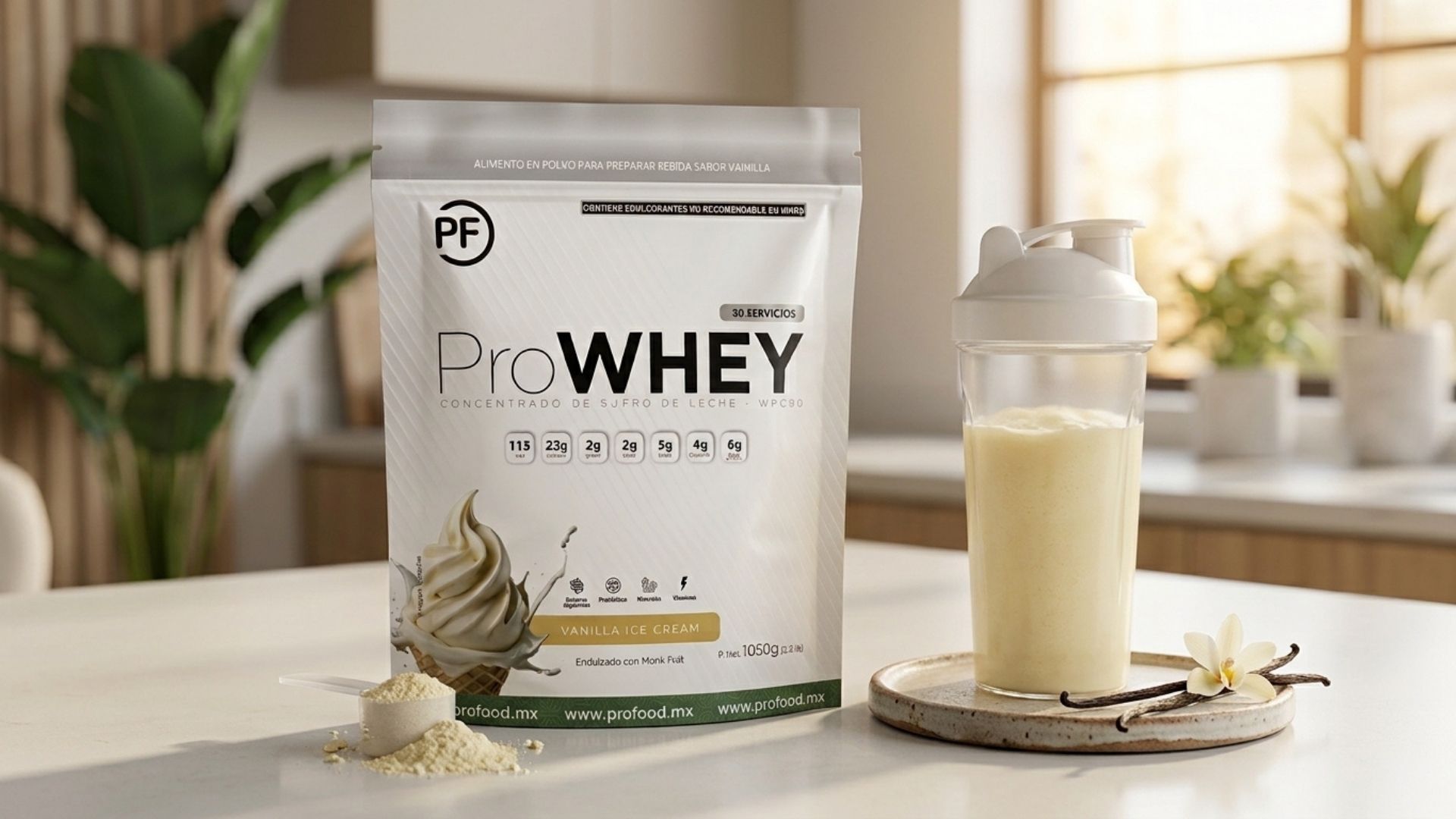 ProWHEY  WPC80- Vainilla Ice Cream