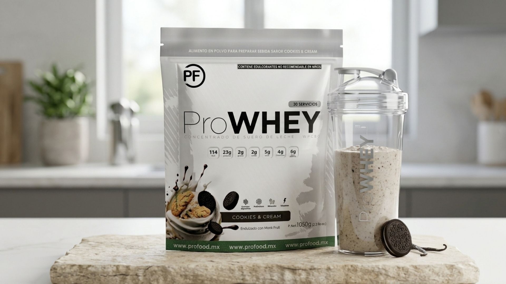 ProWHEY  WPC80 - Cookies & Cream