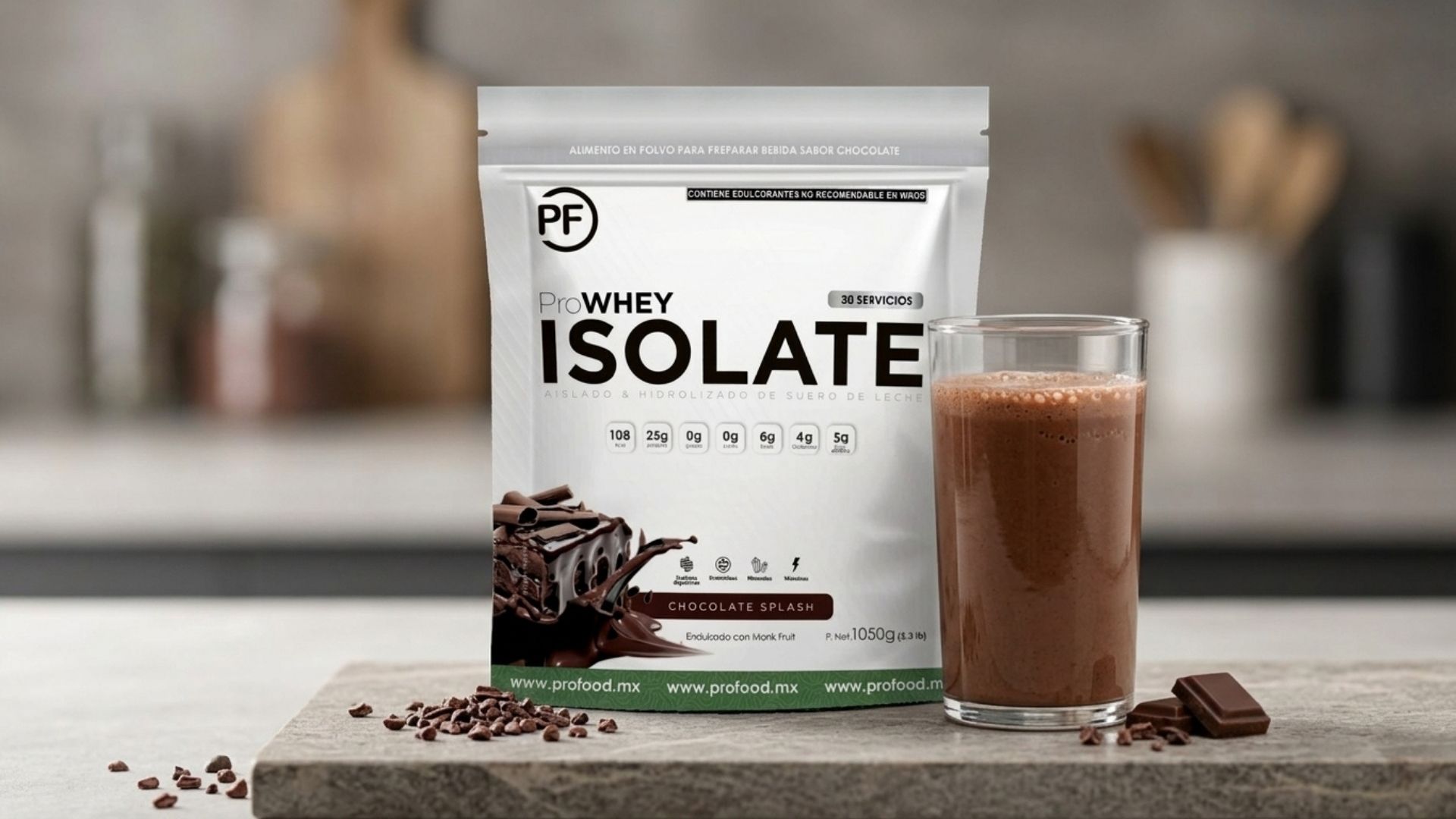 ProWHEY ISOLATE - Chocolate Splash