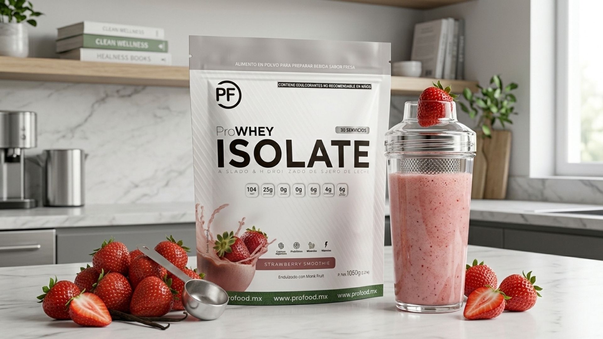 ProWHEY ISOLATE - Strawberry Smoothie