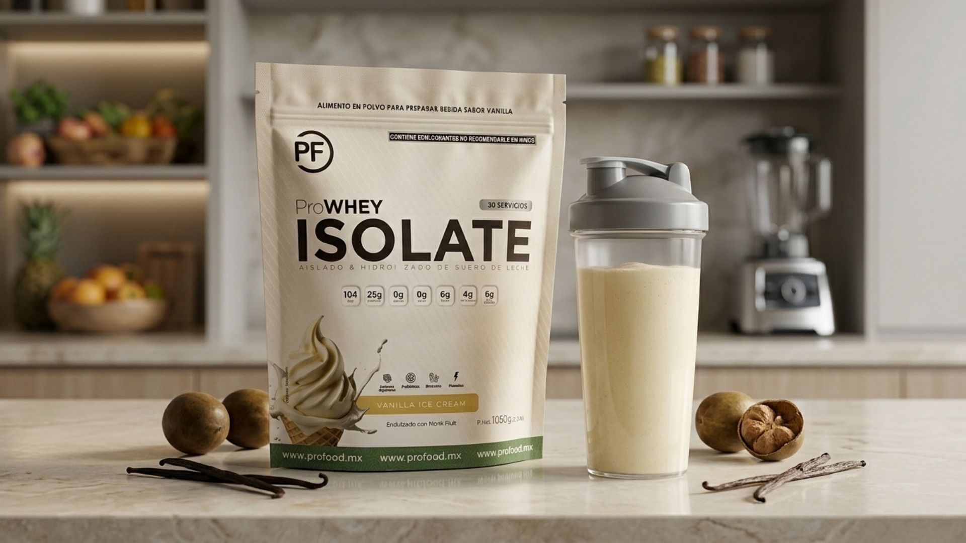 ProWHEY ISOLATE - Vainilla Ice Cream