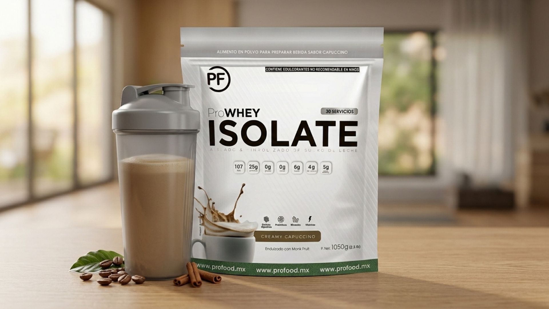 ProWHEY ISOLATE - Creamy Capuccino