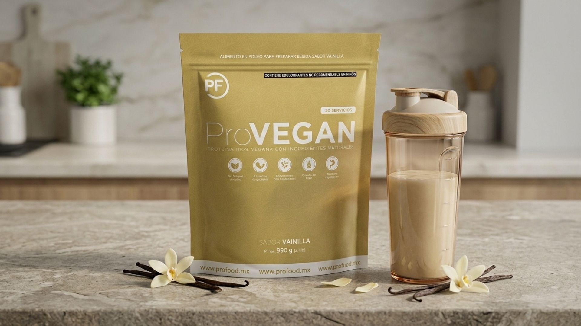 ProVEGAN - Vainilla Probiotic