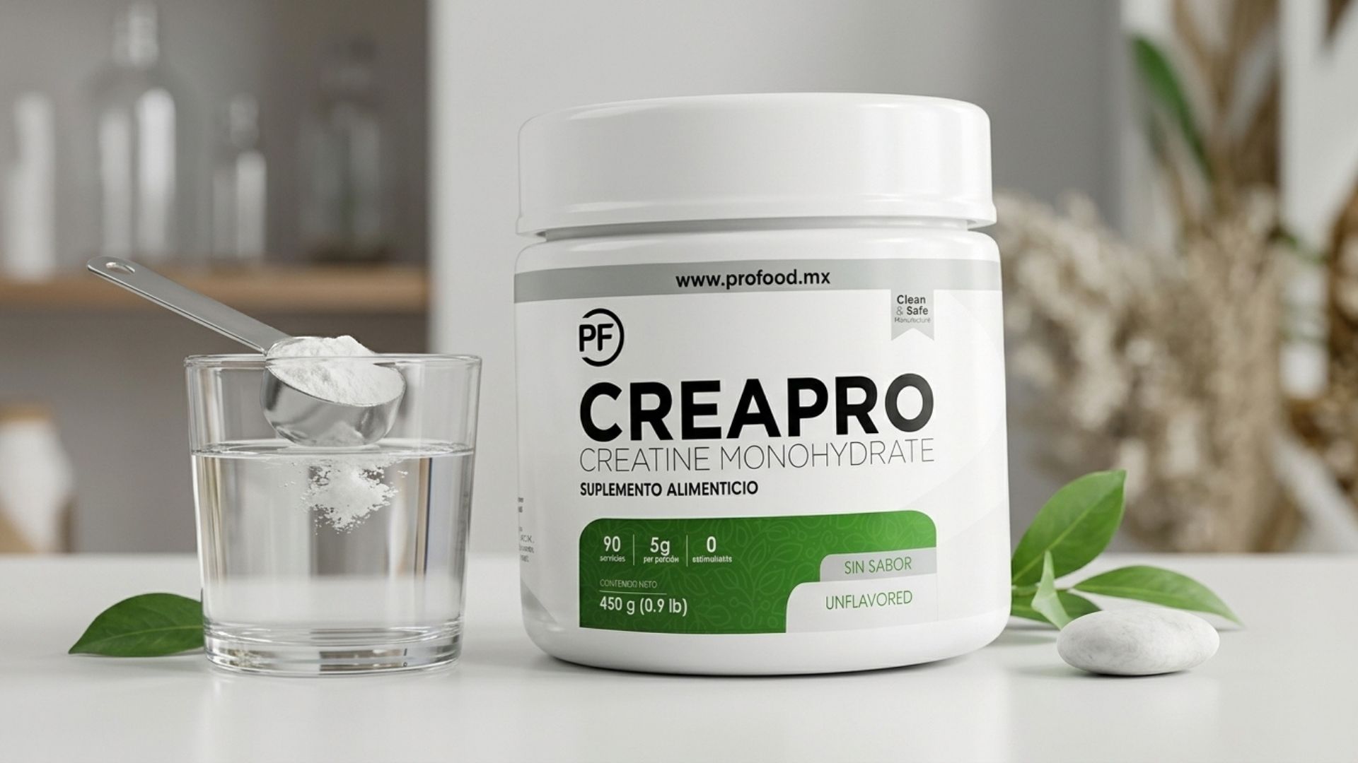 CreaPRO - Creatina pura monohidratada (incluye 20% dto.)