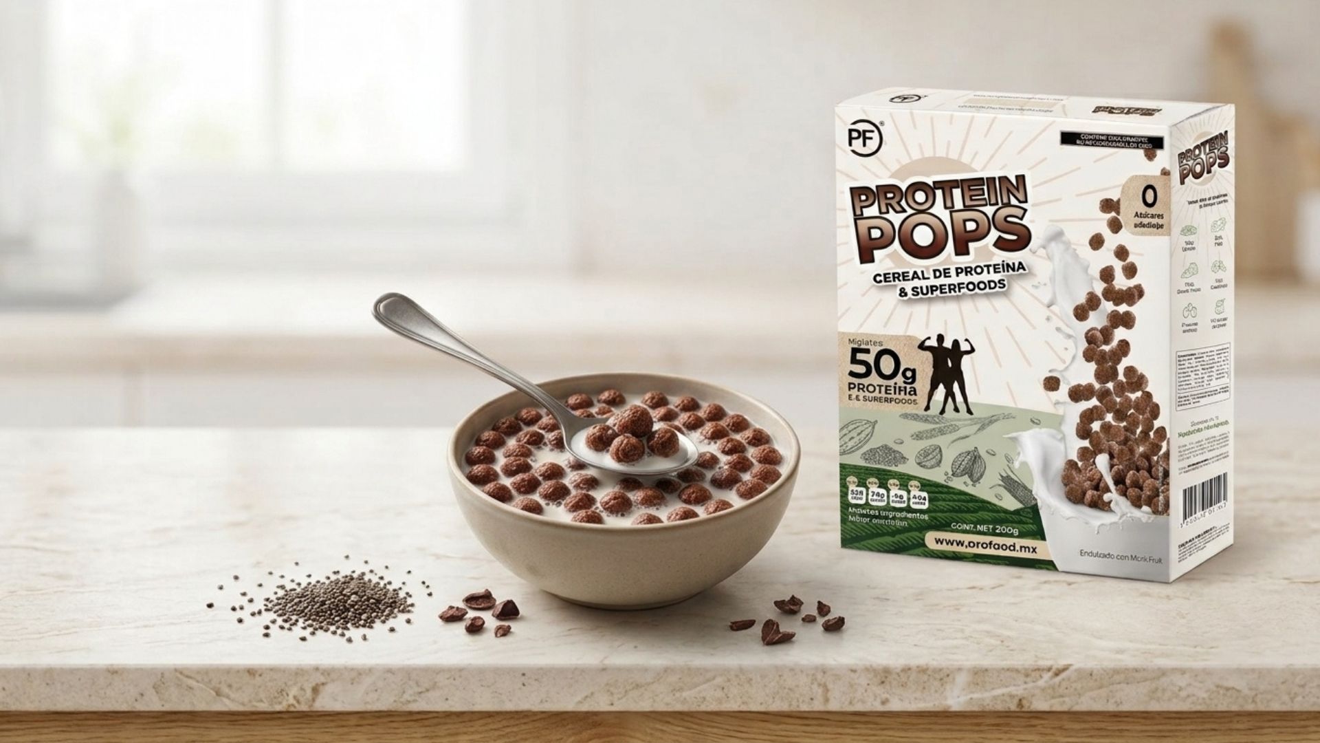 Protein Pops (Cereal de proteína)