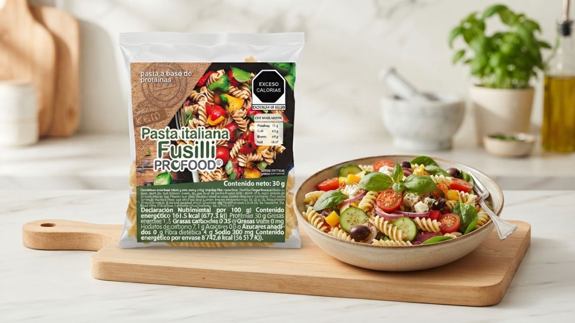 pasta Italiana fusilli