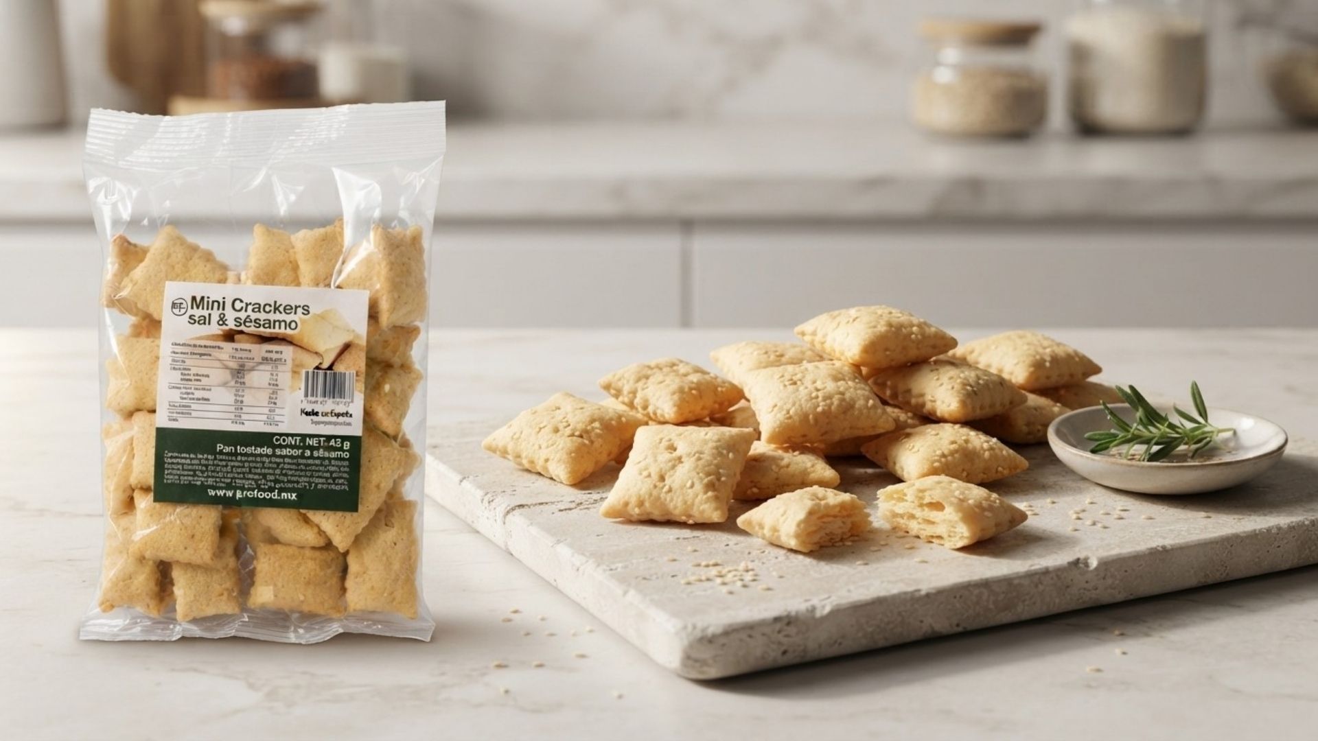mini crackers