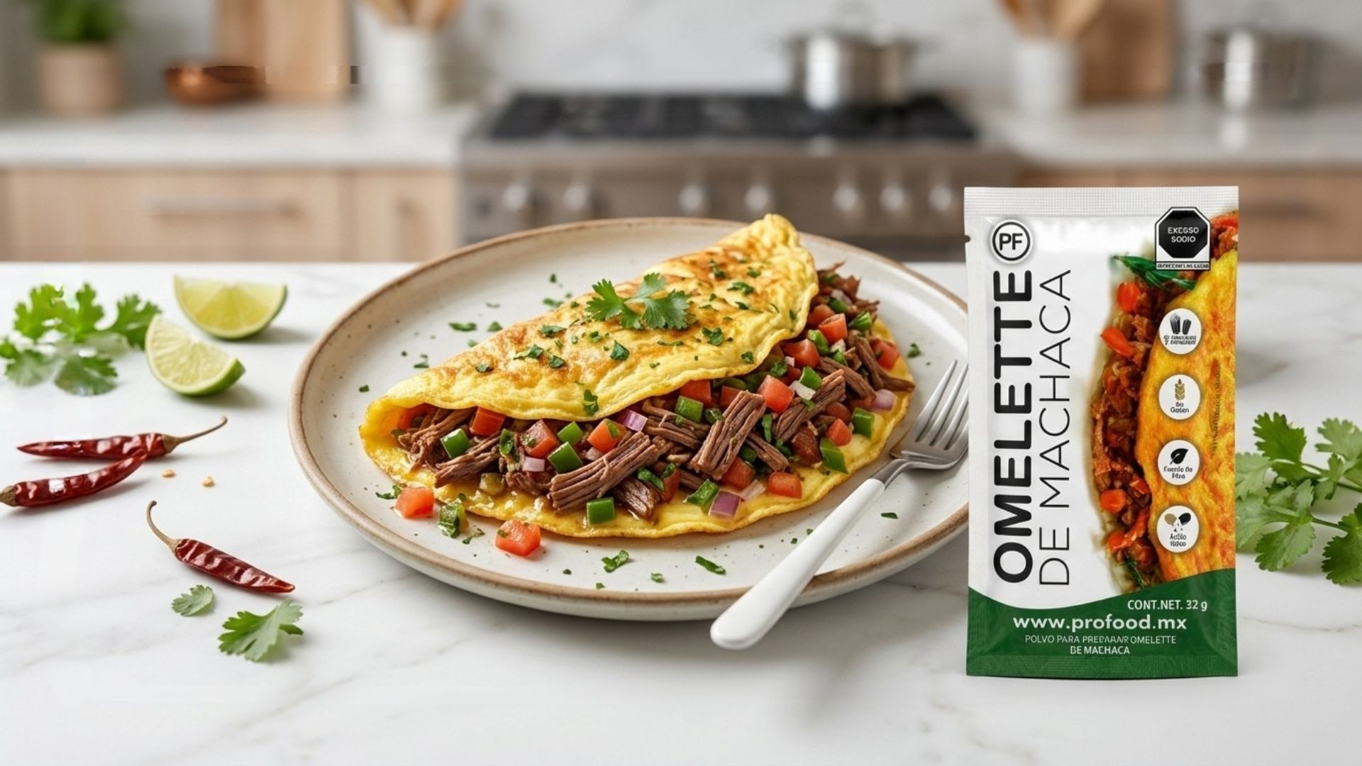 omelette de machaca