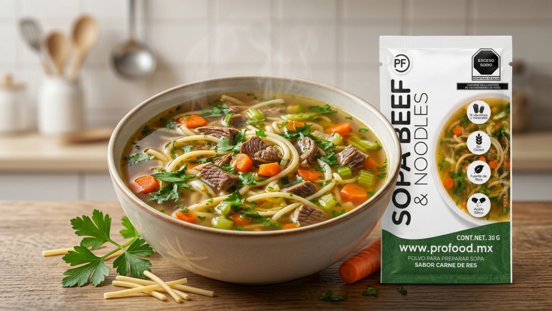 sopa beef & noodles