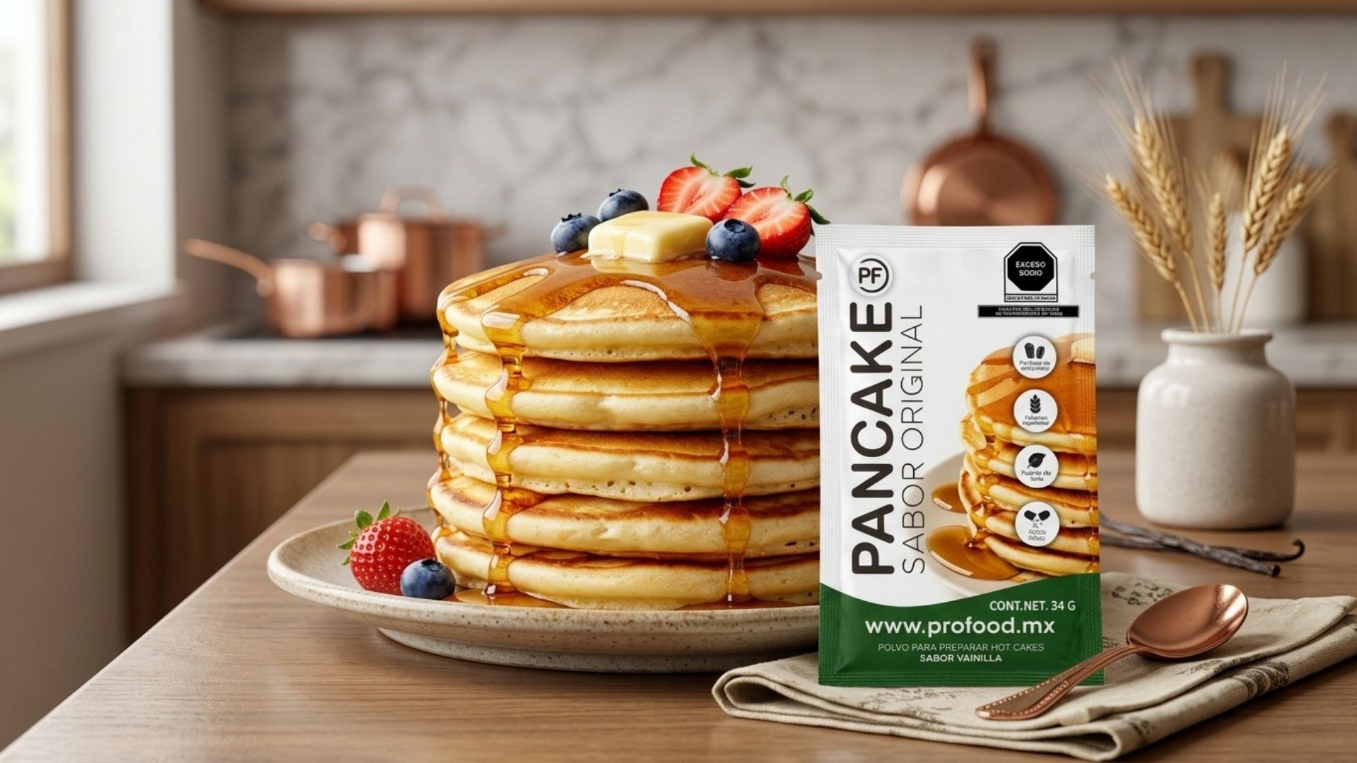 pancake natural