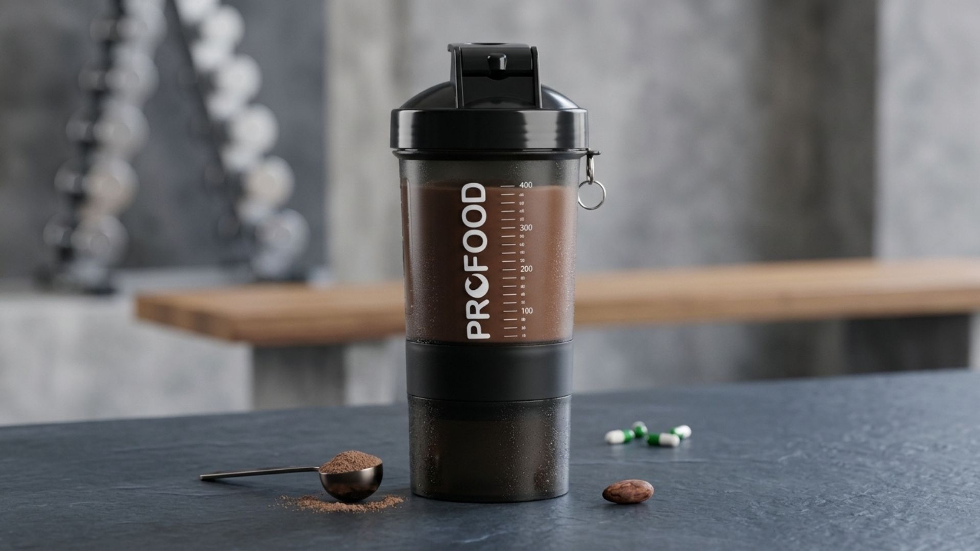 mezclador shaker