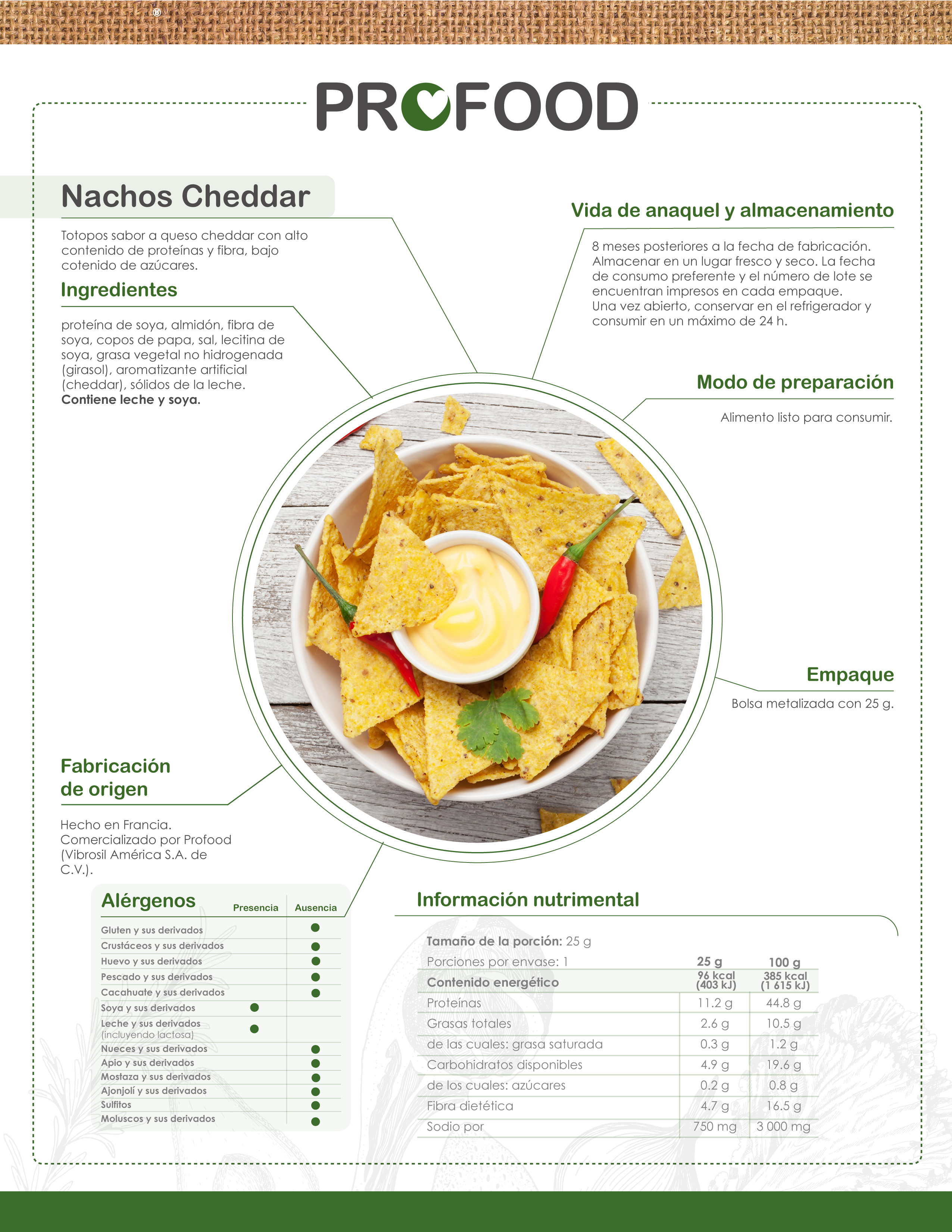 nachos cheddar