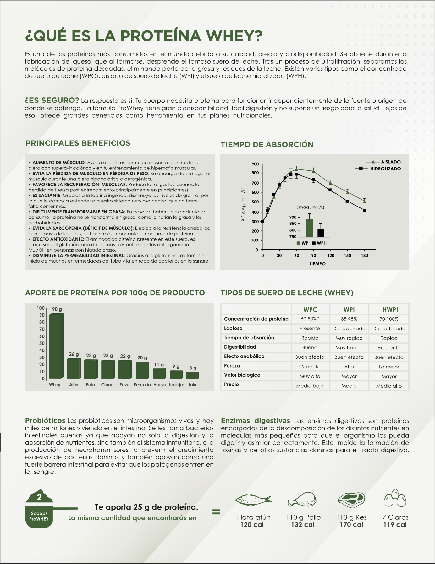 ficha-tecnica ProWHEY ISOLATE - Strawberry Smoothie