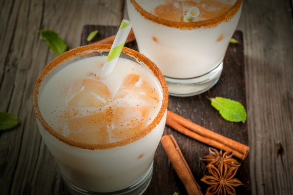 smoothie de té chai