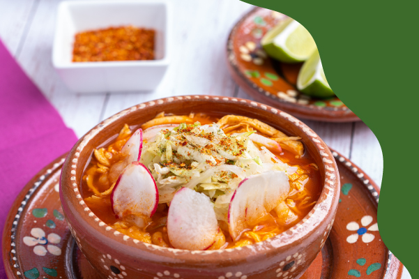 pozole de pollo profood
